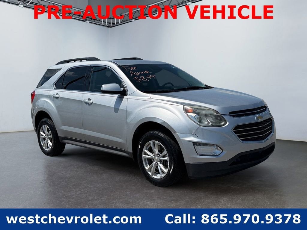 2017 Chevrolet Equinox LT's photo