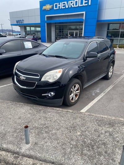 2012 Chevrolet Equinox LT w/1LT