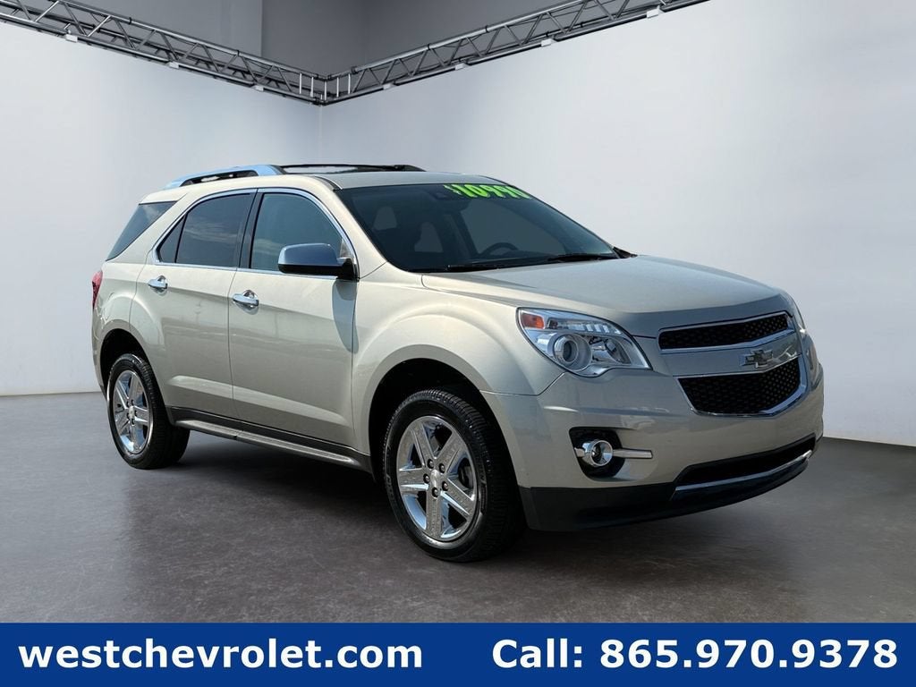2014 Chevrolet Equinox LTZ