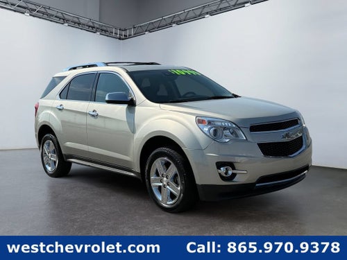 2014 Chevrolet Equinox LTZ