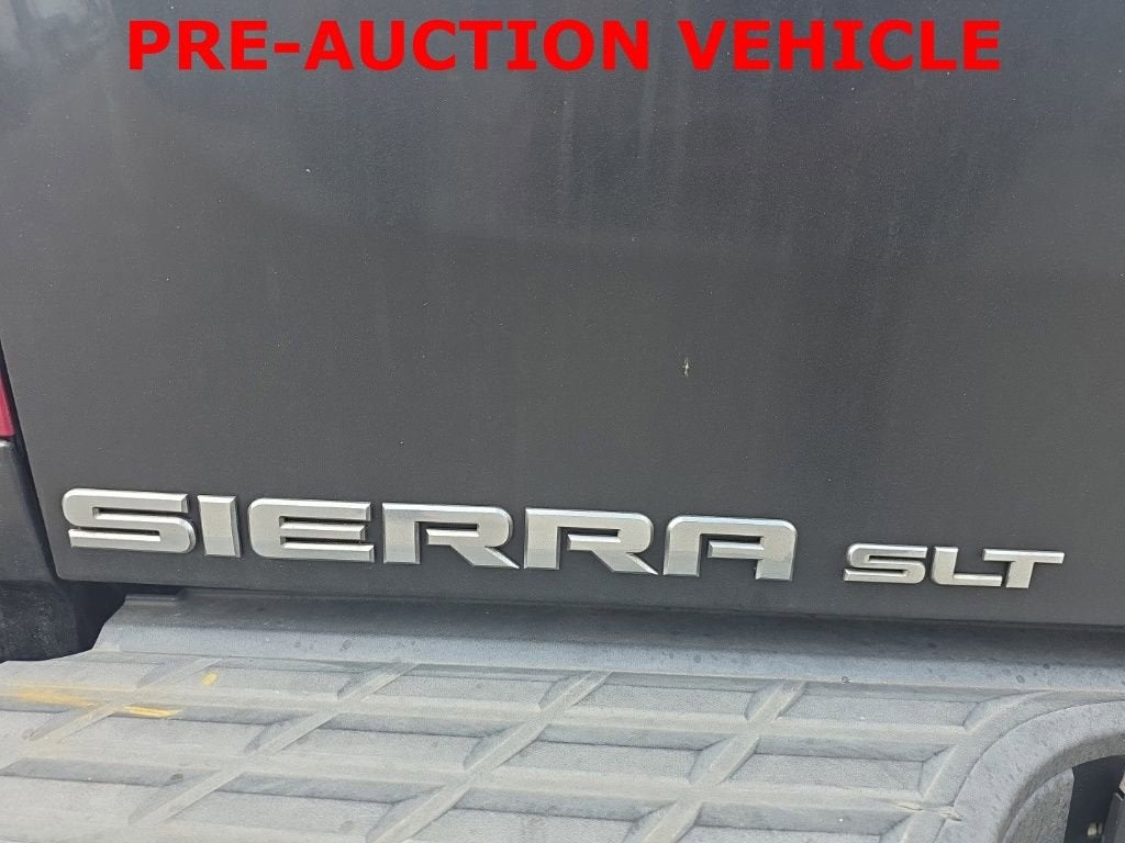 2008 GMC Sierra 1500 SLT