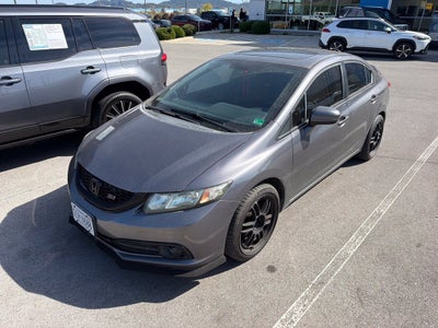 2014 Honda Civic Sedan Si