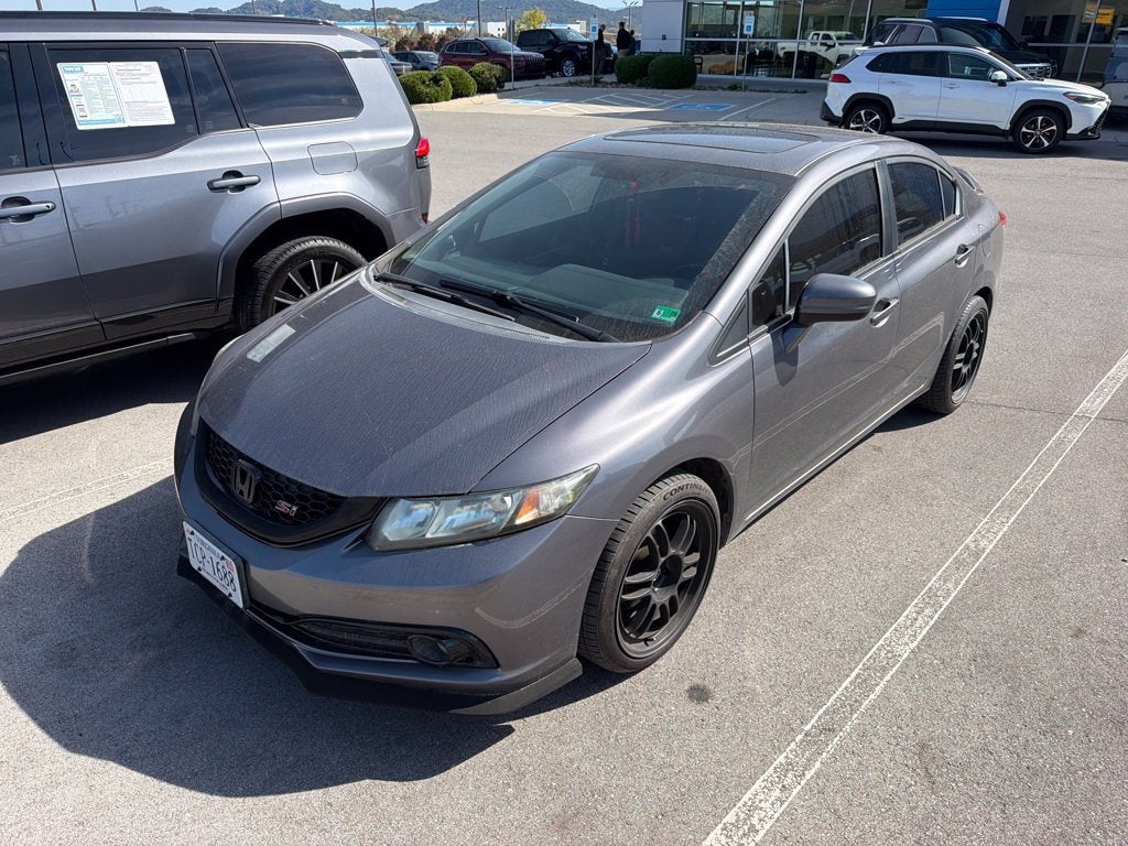 2014 Honda Civic Sedan Si