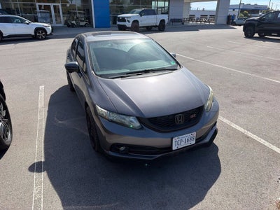 2014 Honda Civic Sedan Si