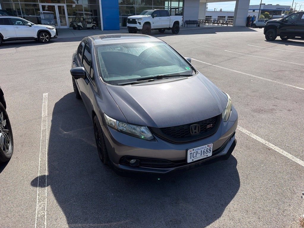 2014 Honda Civic Sedan Si