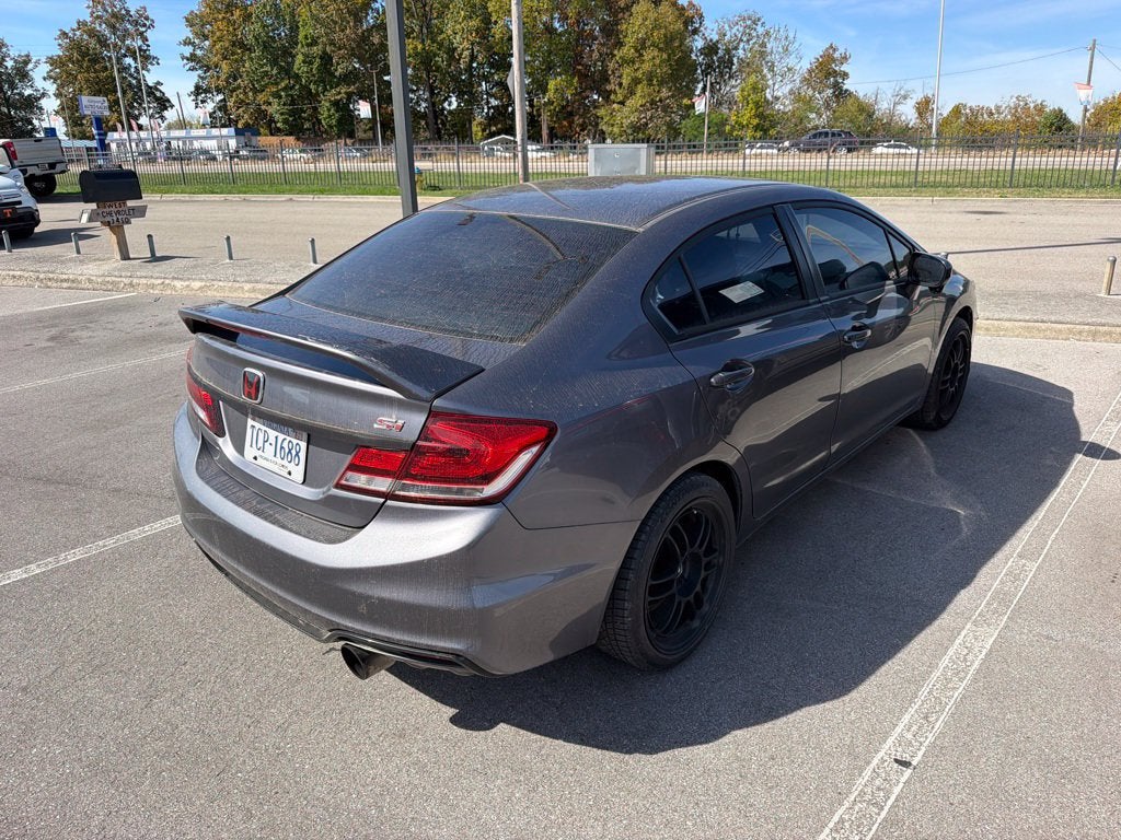 2014 Honda Civic Sedan Si