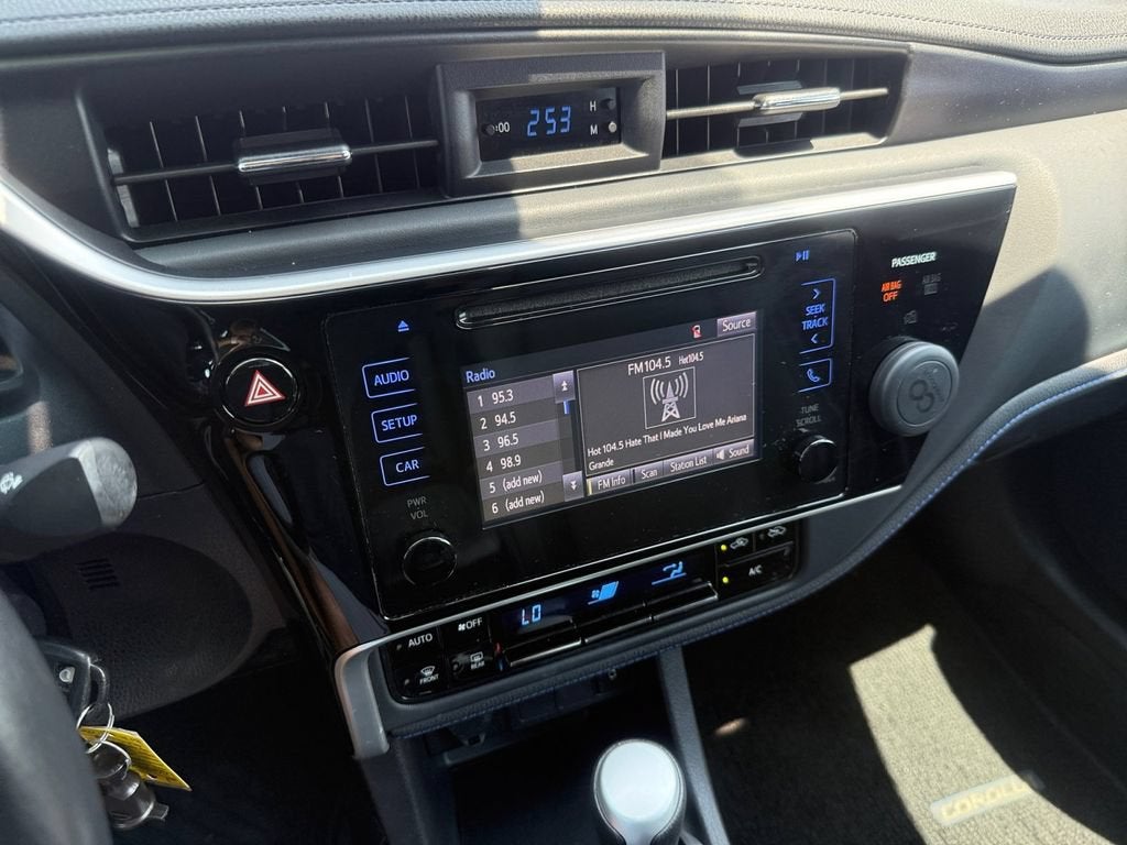 2017 Toyota Corolla L
