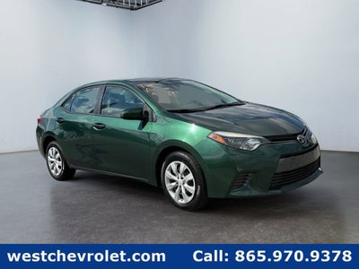 2016 Toyota Corolla L
