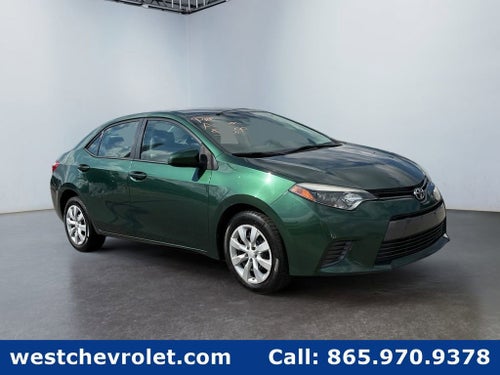 2016 Toyota Corolla L
