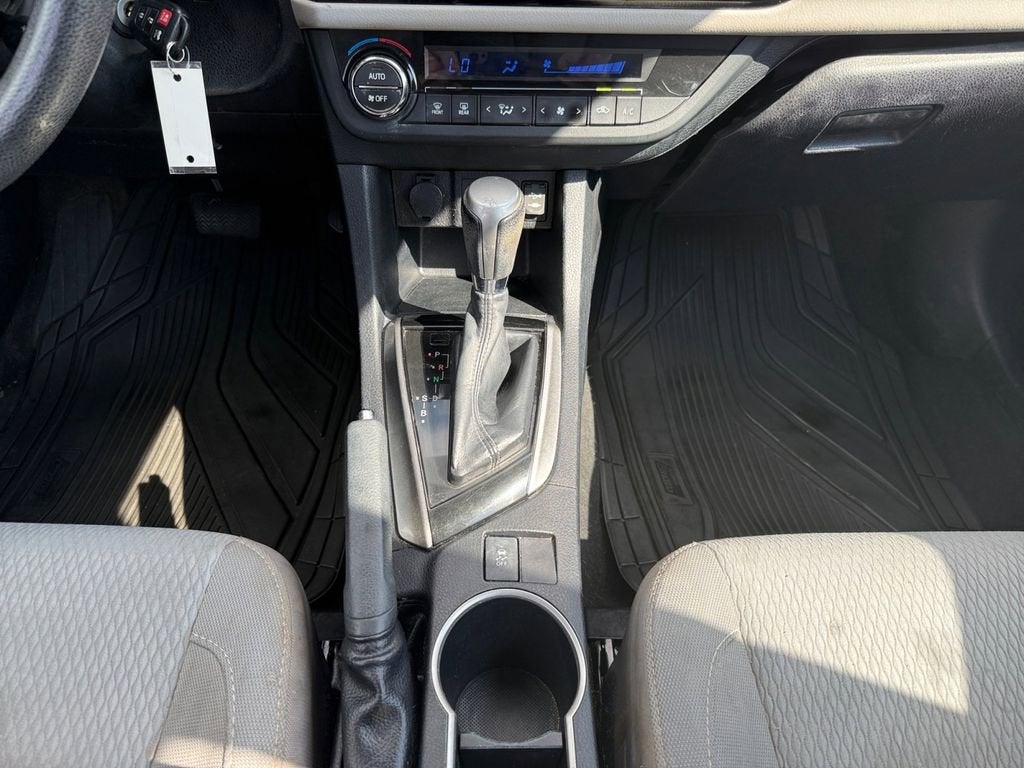 2016 Toyota Corolla L