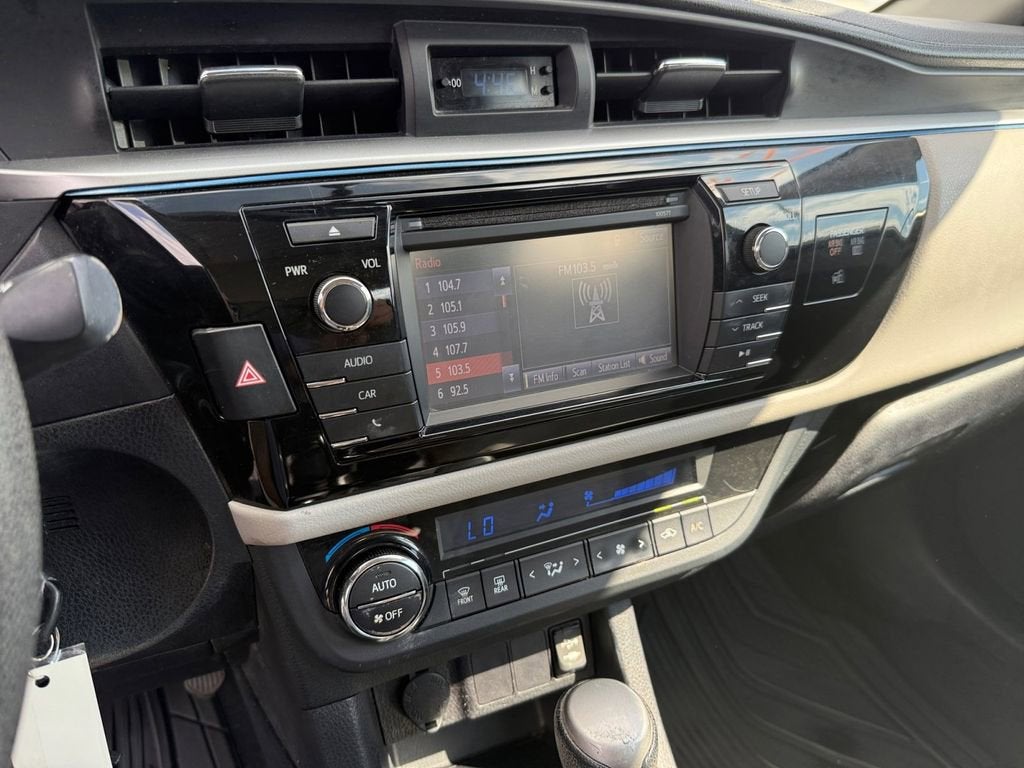 2016 Toyota Corolla L