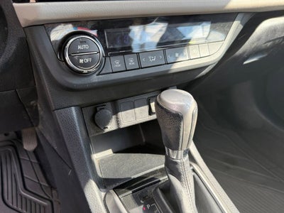 2016 Toyota Corolla L