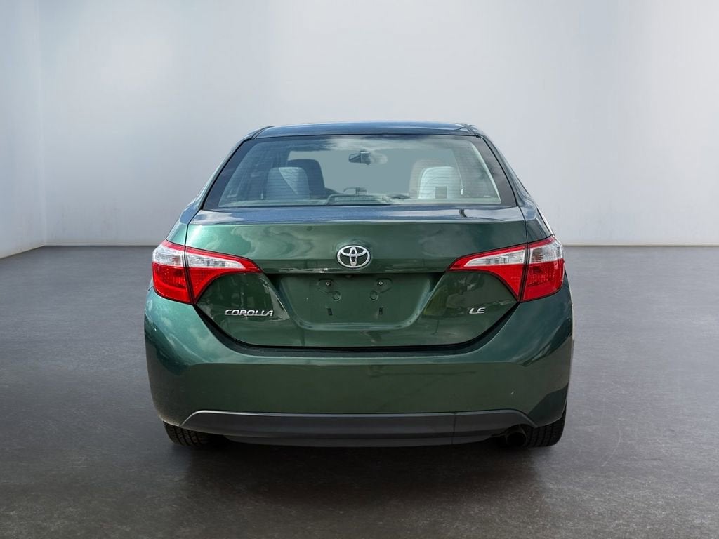 2016 Toyota Corolla L
