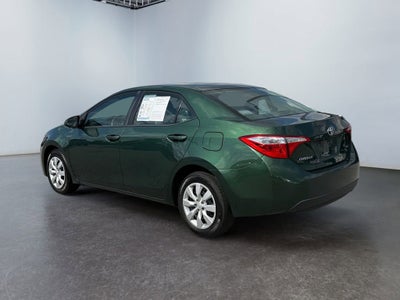 2016 Toyota Corolla L