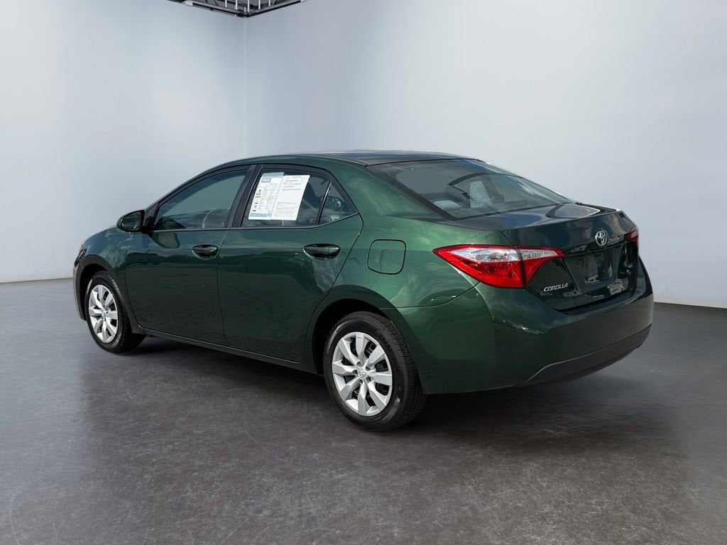 2016 Toyota Corolla L