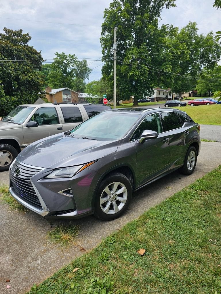 2017 Lexus RX RX 350