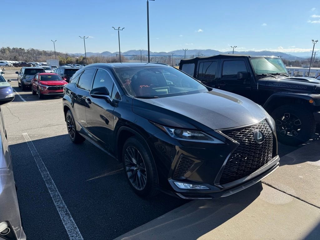 2022 Lexus RX RX 350 F SPORT Handling