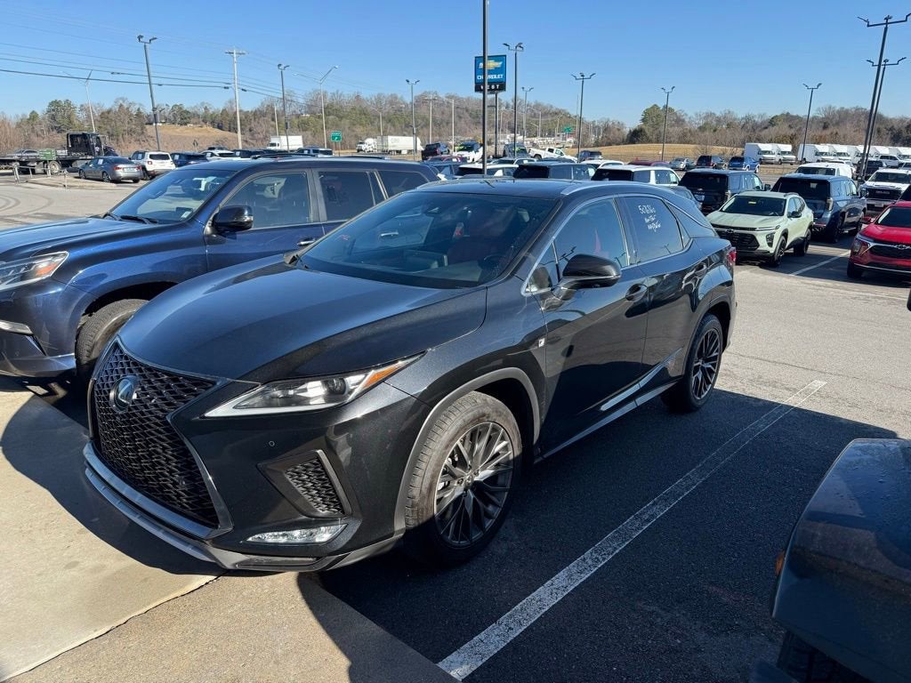 2022 Lexus RX RX 350 F SPORT Handling