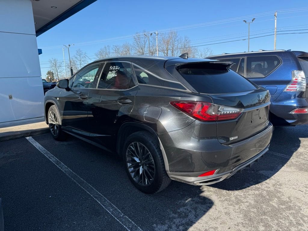 2022 Lexus RX RX 350 F SPORT Handling