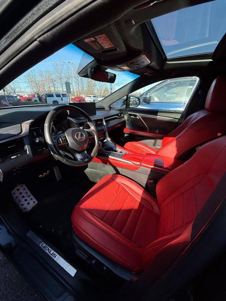 2022 Lexus RX RX 350 F SPORT Handling