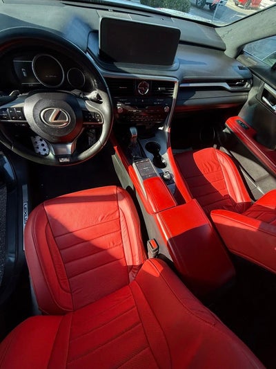 2022 Lexus RX RX 350 F SPORT Handling