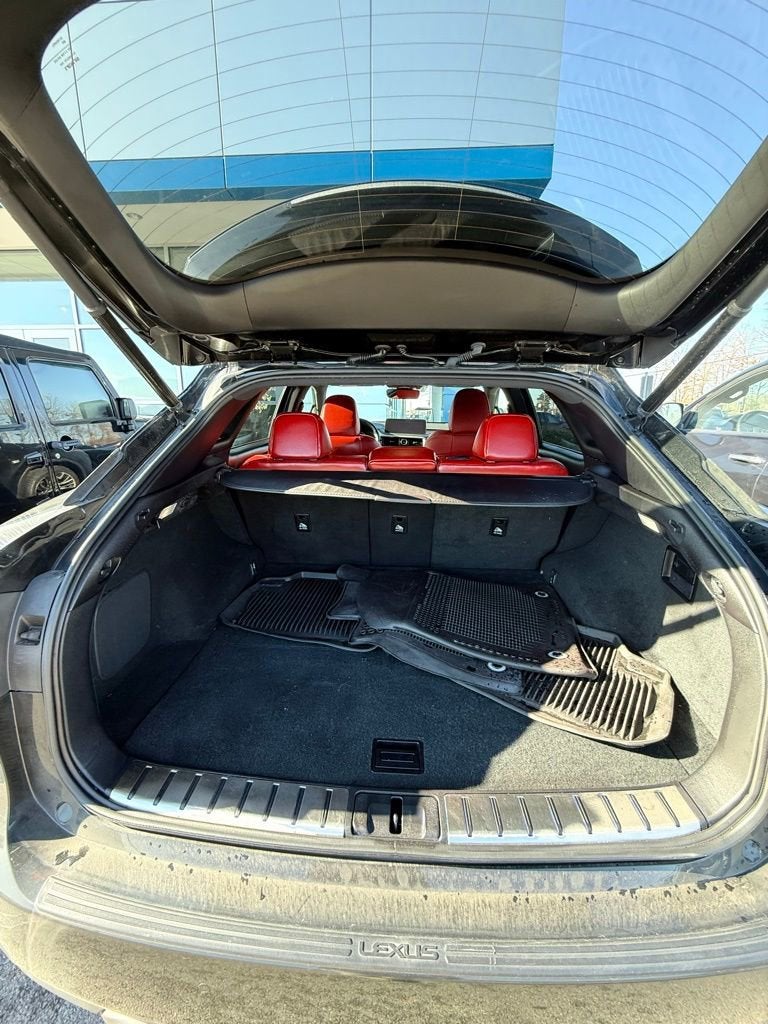 2022 Lexus RX RX 350 F SPORT Handling