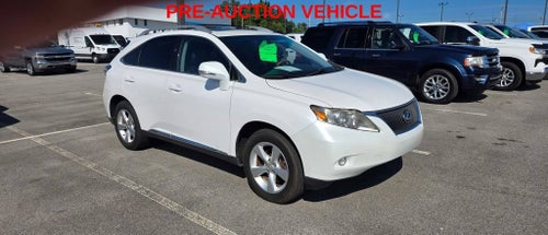2011 Lexus RX 350 