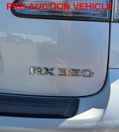 2011 Lexus RX 350 