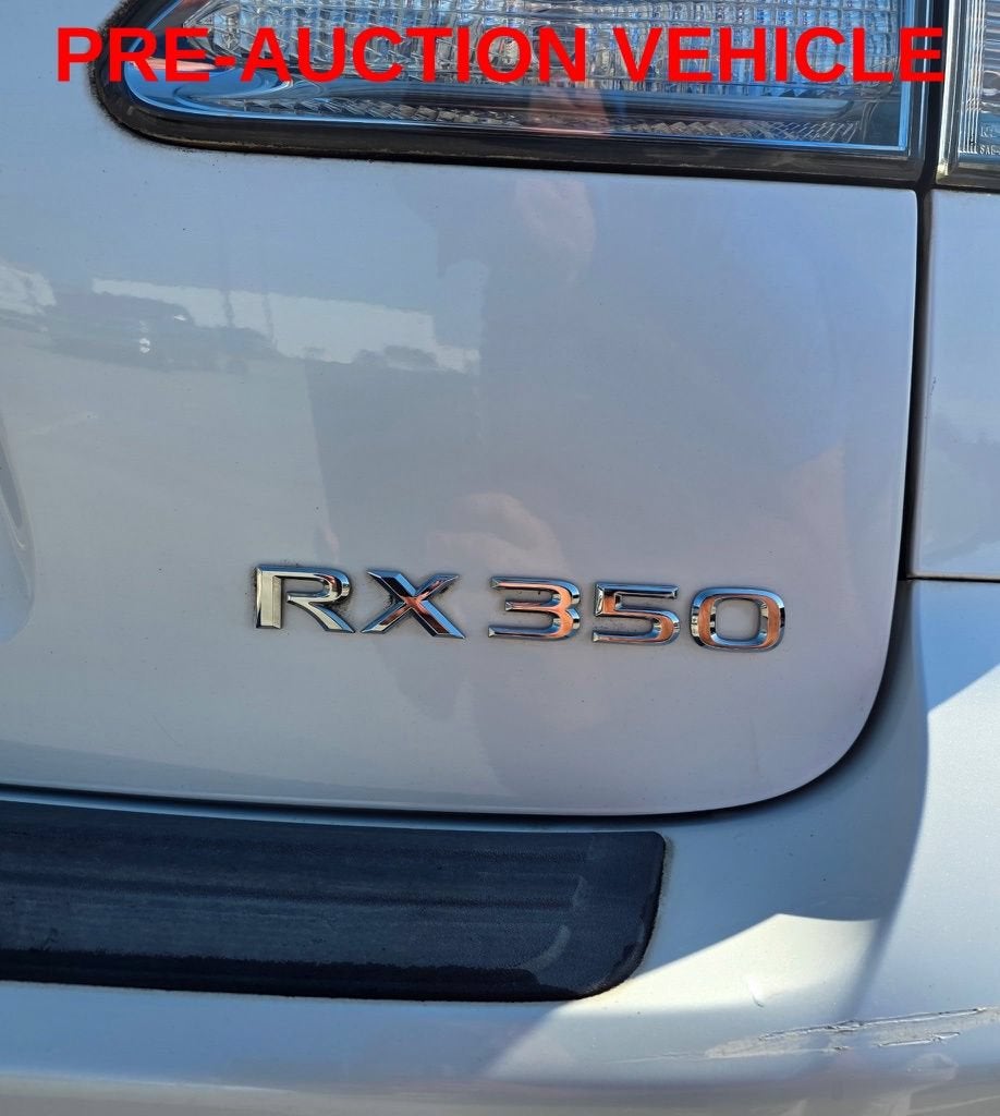 2011 Lexus RX 350 