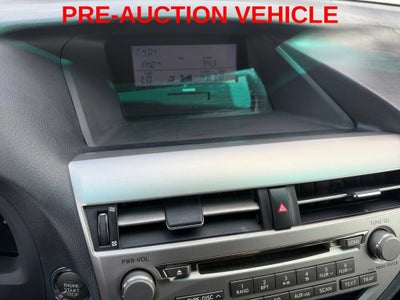 2011 Lexus RX 350 