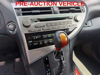 2011 Lexus RX 350 