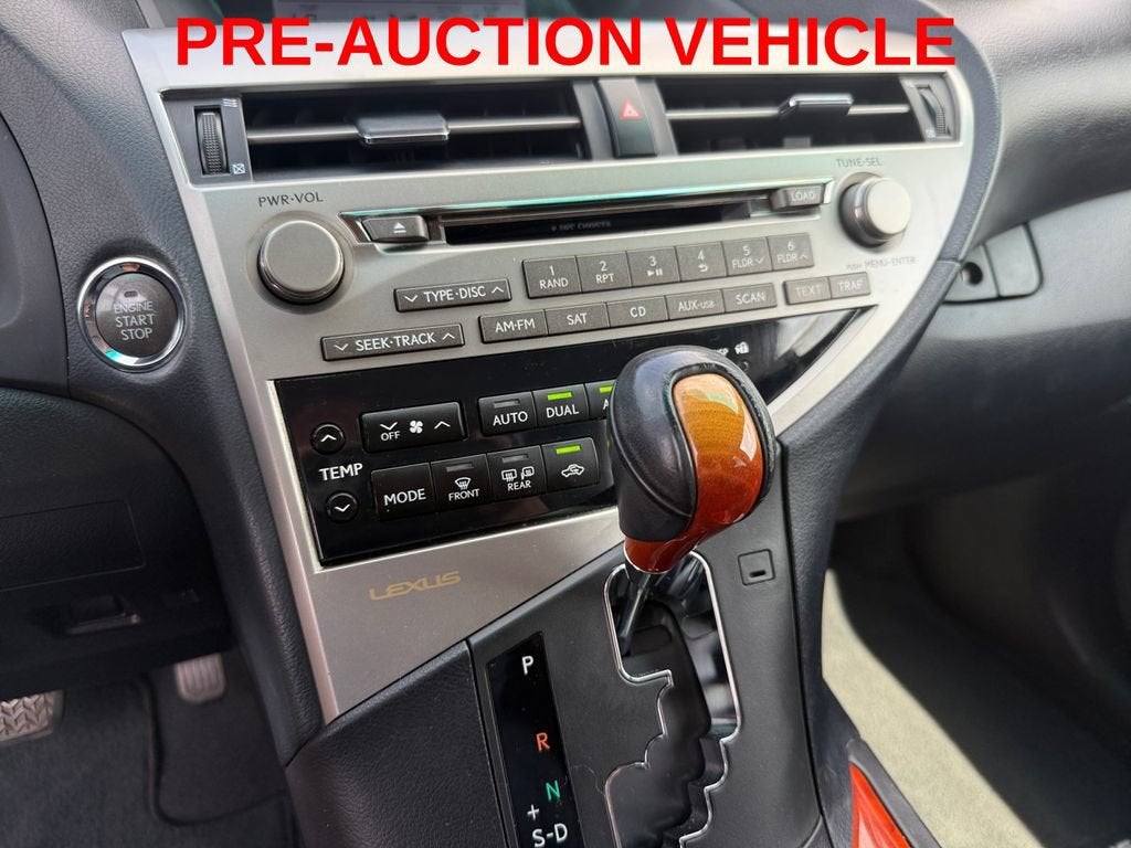 2011 Lexus RX 350 