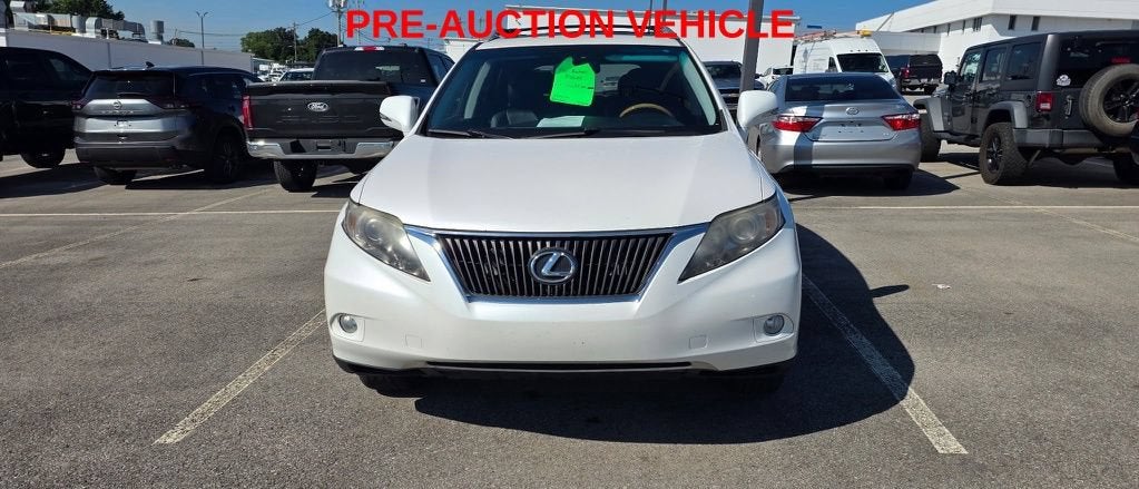 2011 Lexus RX 350 