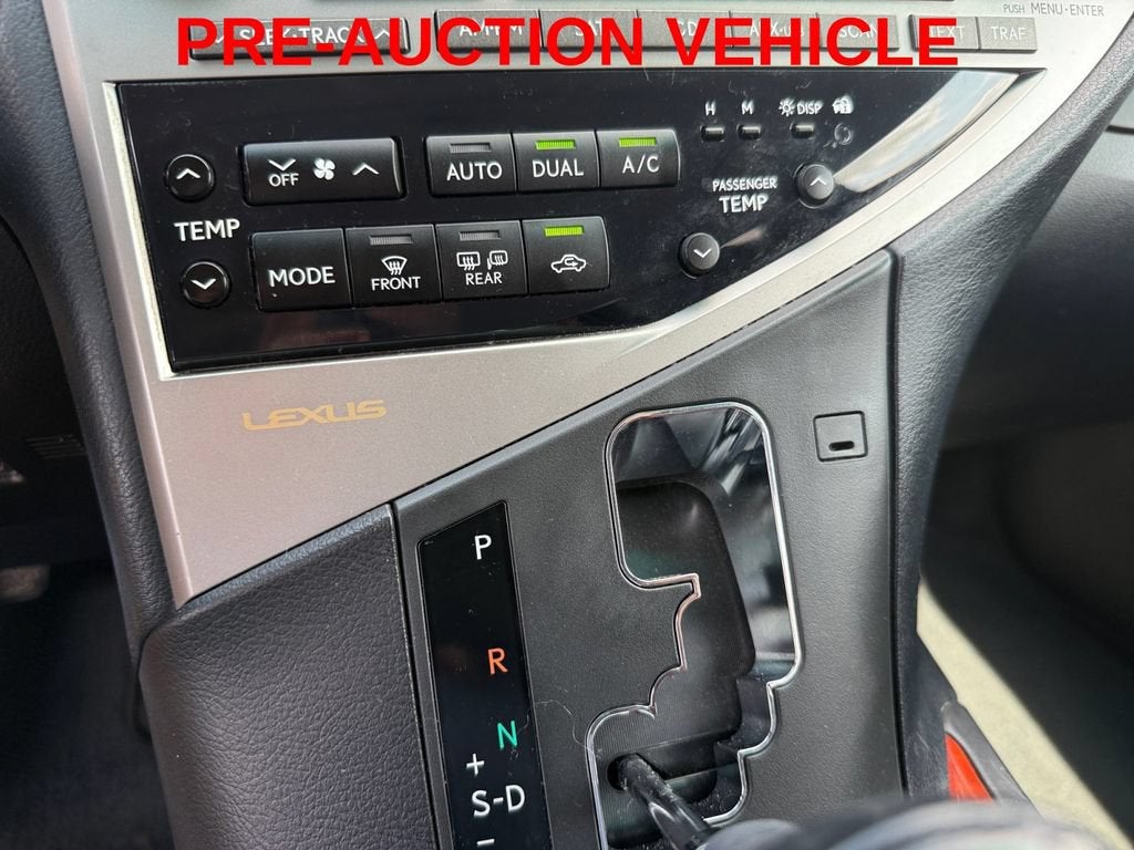 2011 Lexus RX 350 