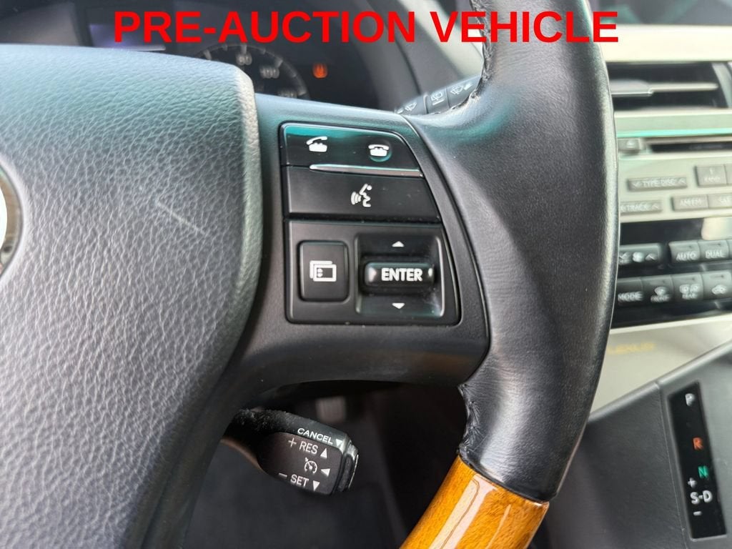 2011 Lexus RX 350 
