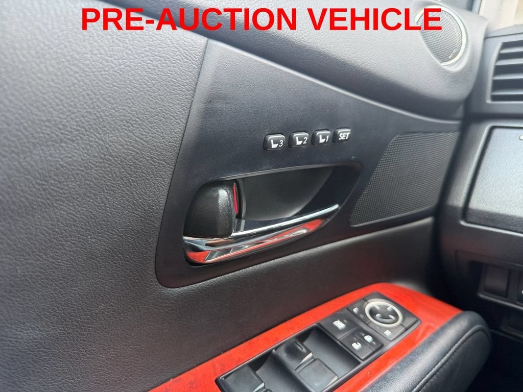 2011 Lexus RX 350 