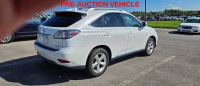 2011 Lexus RX 350 