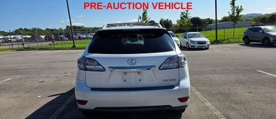 2011 Lexus RX 350 