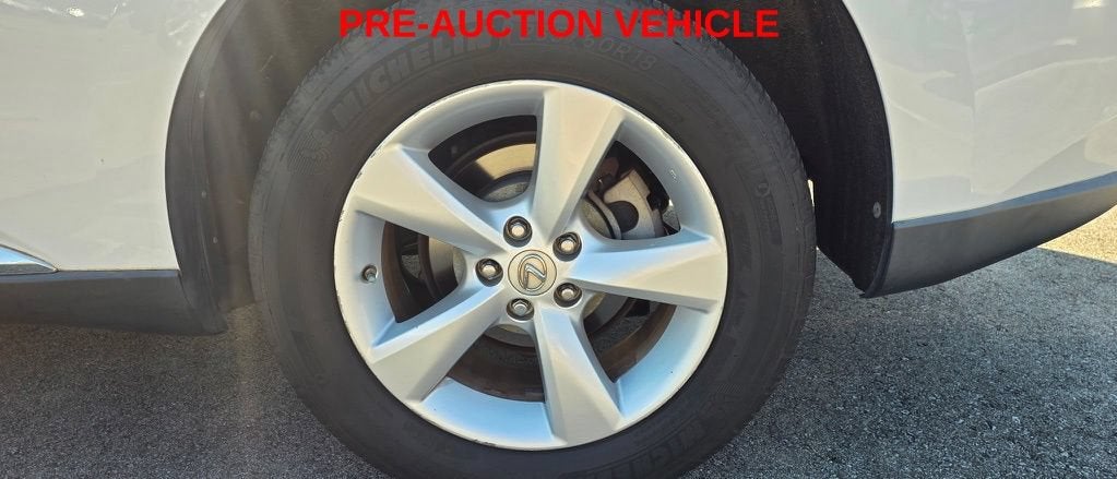 2011 Lexus RX 350 