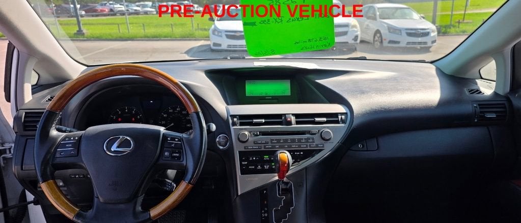 2011 Lexus RX 350 