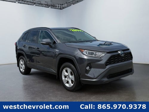 2020 Toyota RAV4 Hybrid XLE