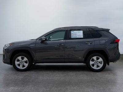 2020 Toyota RAV4 Hybrid XLE