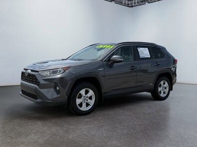 2020 Toyota RAV4 Hybrid XLE