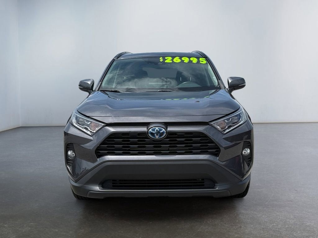 2020 Toyota RAV4 Hybrid XLE