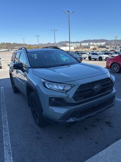 2021 Toyota RAV4 TRD Off Road