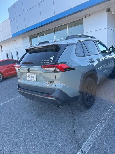 2021 Toyota RAV4 TRD Off Road