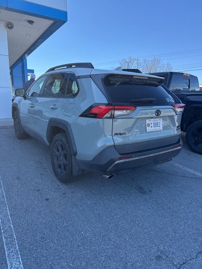 2021 Toyota RAV4 TRD Off Road