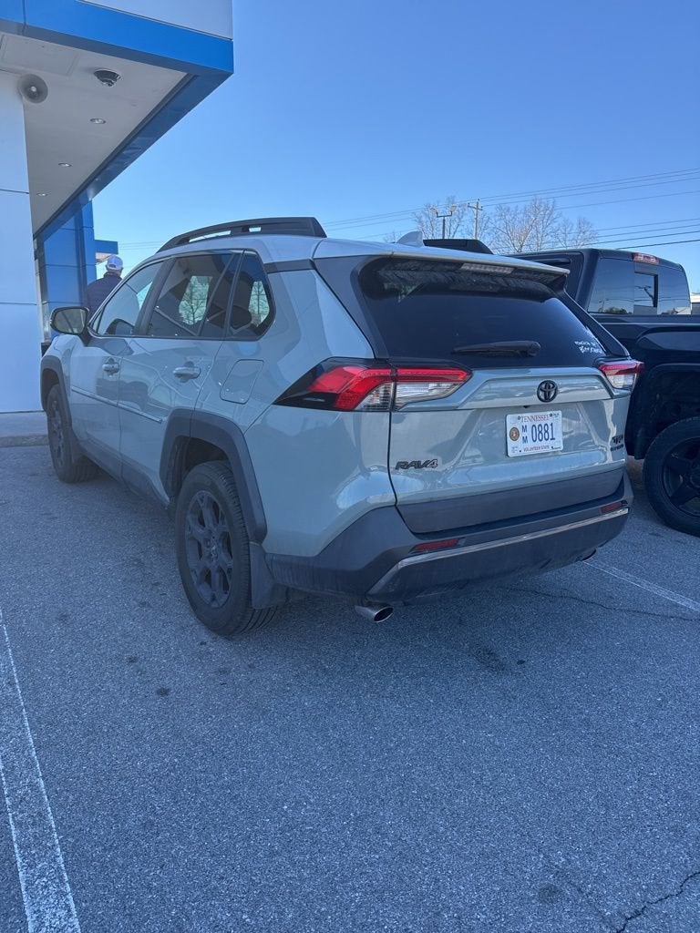 2021 Toyota RAV4 TRD Off Road