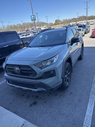 2021 Toyota RAV4 TRD Off Road