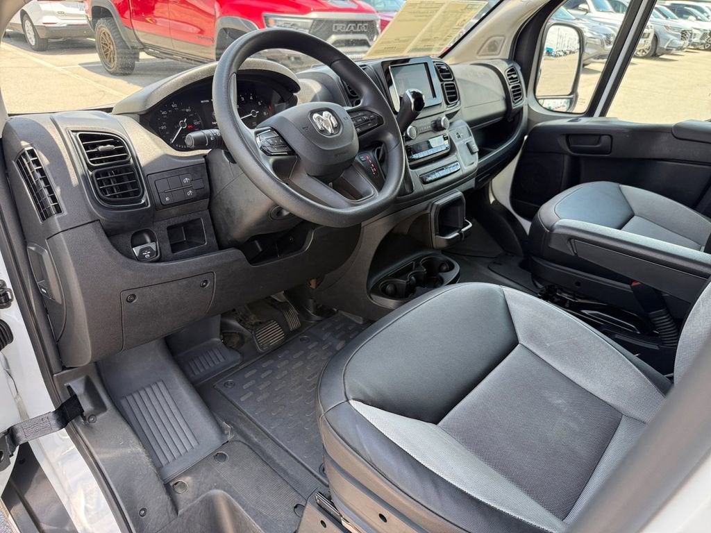 2025 RAM ProMaster Cargo Van Tradesman